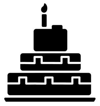 10th year anniversary logo